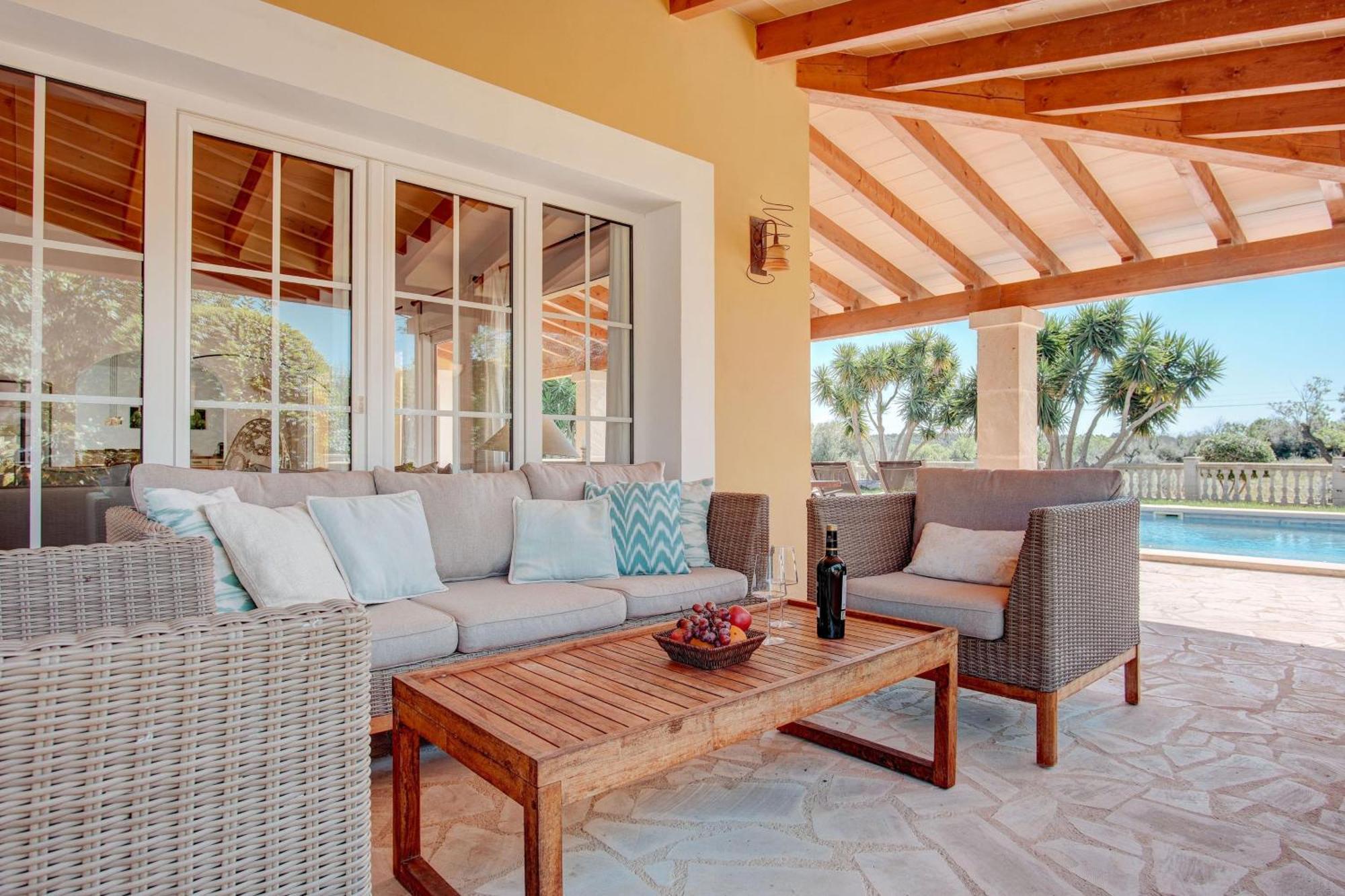 Villa Ca Na Margalida Manacor  Exterior foto