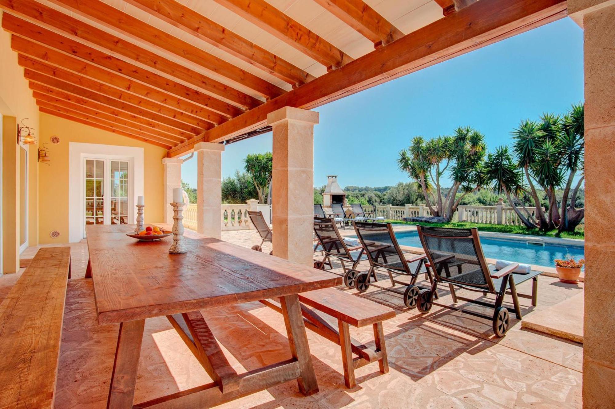 Villa Ca Na Margalida Manacor  Exterior foto